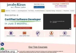 Sites similar to javabykiran.com