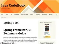 Sites similar to javacodebook.com