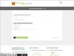 Sites similar to javacodepark.blogspot.com