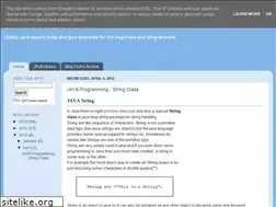 Sites similar to javacodespot.blogspot.com