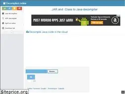 Sites similar to javadecompilers.com