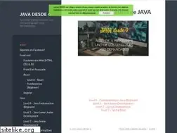 Sites similar to javadesde0.com