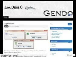 Sites similar to javadesde0.wordpress.com