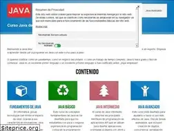 Sites similar to javadesdecero.es