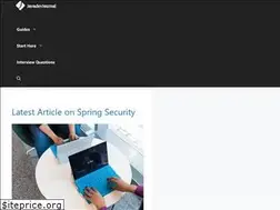 Sites similar to javadevjournal.com