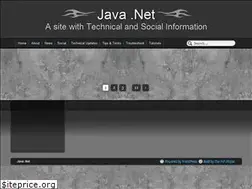 Sites similar to javadotnet.in