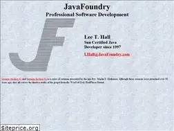 Sites similar to javafoundry.com