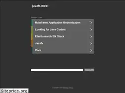 Sites similar to javafx.mobi