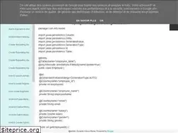 Sites similar to javafxportal.blogspot.com