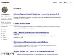 Sites similar to javaguirre.me