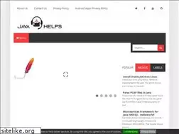 Sites similar to javahelps.com