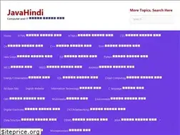 Sites similar to javahindi.com