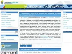 Sites similar to javahispano.org