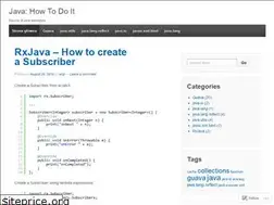 Sites similar to javahowtodoit.wordpress.com