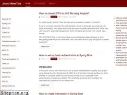 Sites similar to javahowtos.com