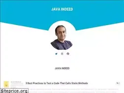 Sites similar to javaindeed.com
