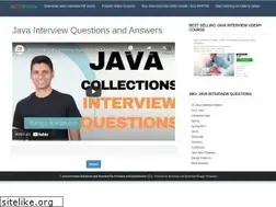 Sites similar to javainterview.in