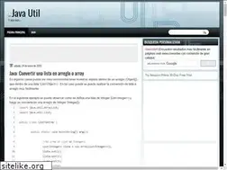Sites similar to javainutil.blogspot.com