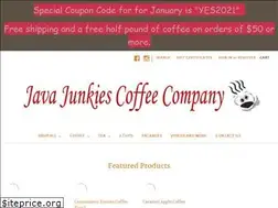 Sites similar to javajunkiescoffee.com