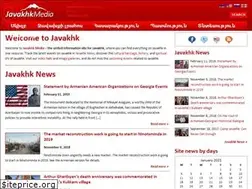 Sites similar to javakhkmedia.com