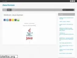Sites similar to javakorean.com