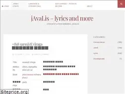 Sites similar to javali.blog