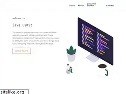 Sites similar to javalimit.com