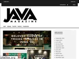 Sites similar to javamagaz.com