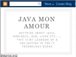 Sites similar to javamonamour.org