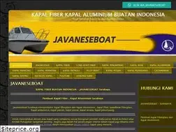 Sites similar to javaneseboat.com