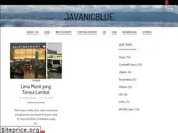 Sites similar to javanicblue.com