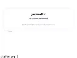 Sites similar to javanrdl.ir