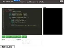Sites similar to javaonlineide.com