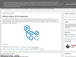 Sites similar to javaoraclesoa.blogspot.com