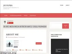 Sites similar to javapba.blogspot.com