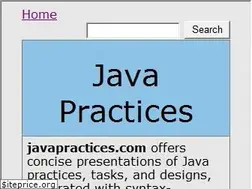 Sites similar to javapractices.com
