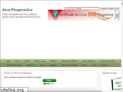 Sites similar to javaprogressivo.net