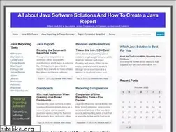 Sites similar to javareports.info