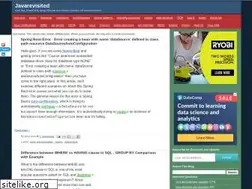 Sites similar to javarevisited.blogspot.fi