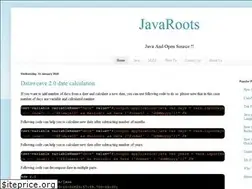 Sites similar to javaroots.com