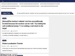 Sites similar to javasavvy.com