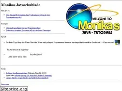 Sites similar to javaschubla.de