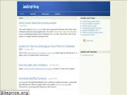 Sites similar to javascript-array.com