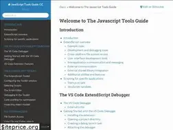 Sites similar to javascript-tools-guide.readthedocs.io