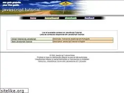 Sites similar to javascript-tutorial.com.br