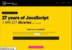 Sites similar to javascript.com