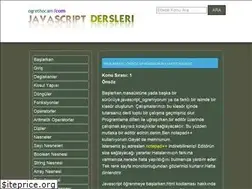 Sites similar to javascript.ogrethocam.com