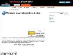 Sites similar to javascriptbestcodes.com