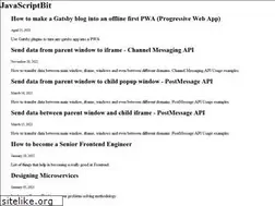 Sites similar to javascriptbit.com