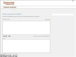 Sites similar to javascriptcompressor.com